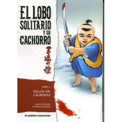 Lobo solitario y su cachorro nº 06/20