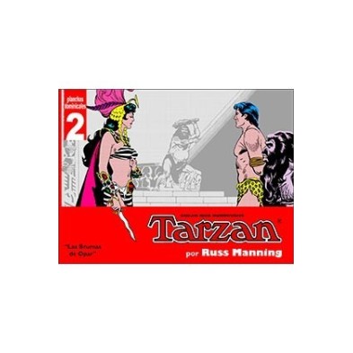 TARZAN - PLANCHAS DOMINICALES 2