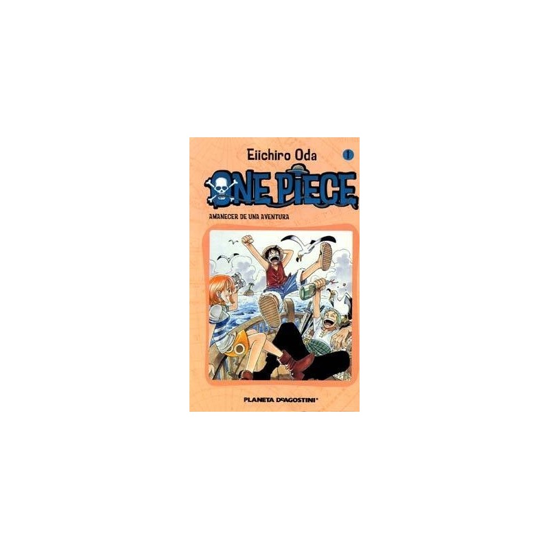 One Piece nº 001