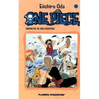 One Piece nº 001