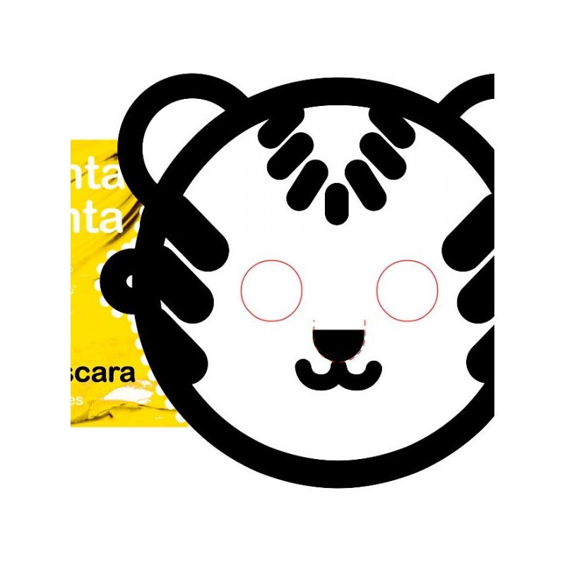 PINTA PINTA. TU MÁSCARA. ANIMALES