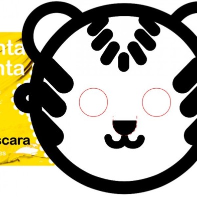 PINTA PINTA. TU MÁSCARA. ANIMALES