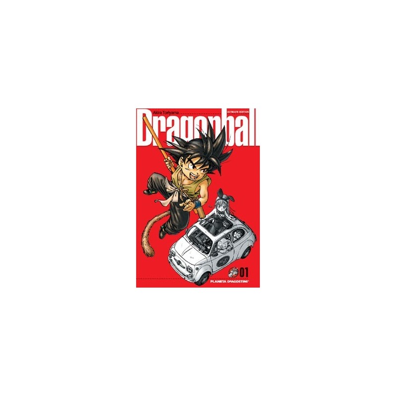 Dragon Ball Ultimate nº 01/34