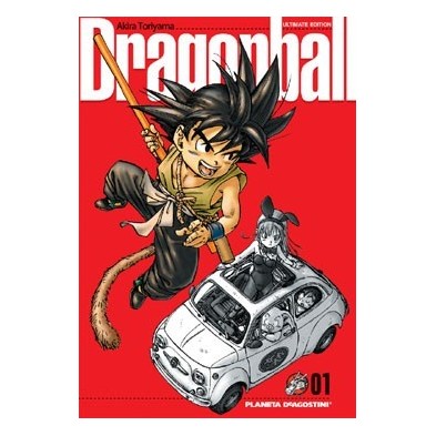 Dragon Ball Ultimate nº 01/34