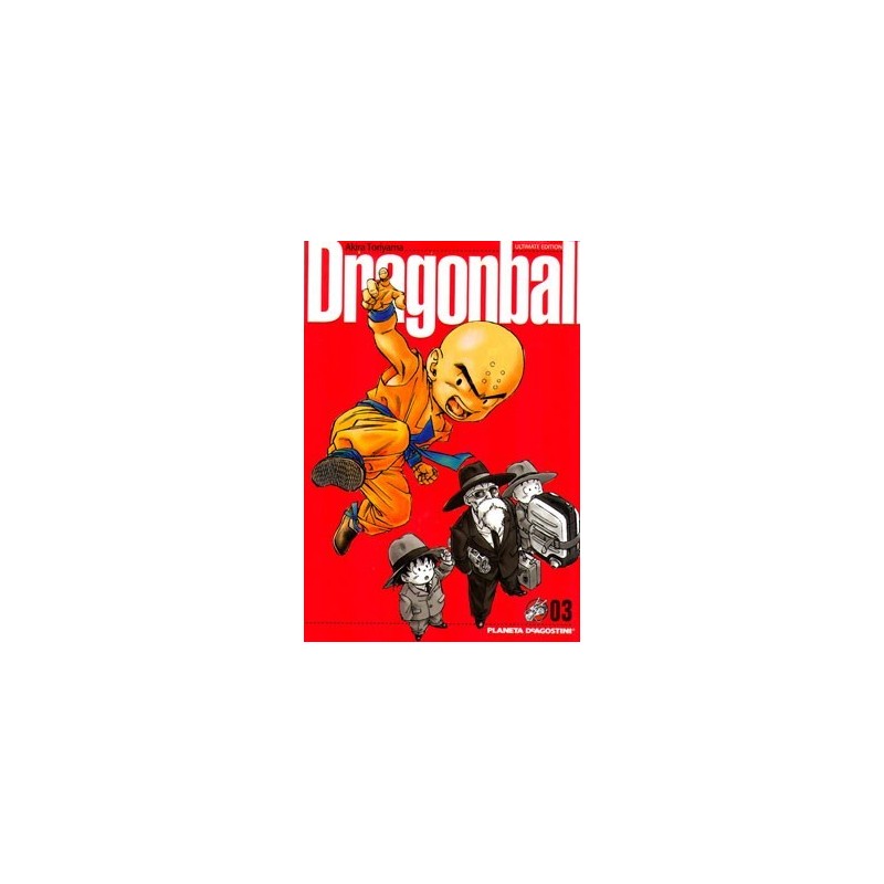 Dragon Ball Ultimate nº 03/34