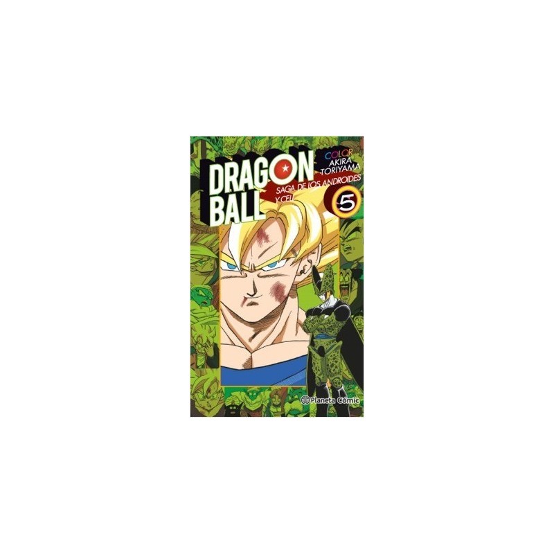 Dragon Ball color Cell nº 05/06