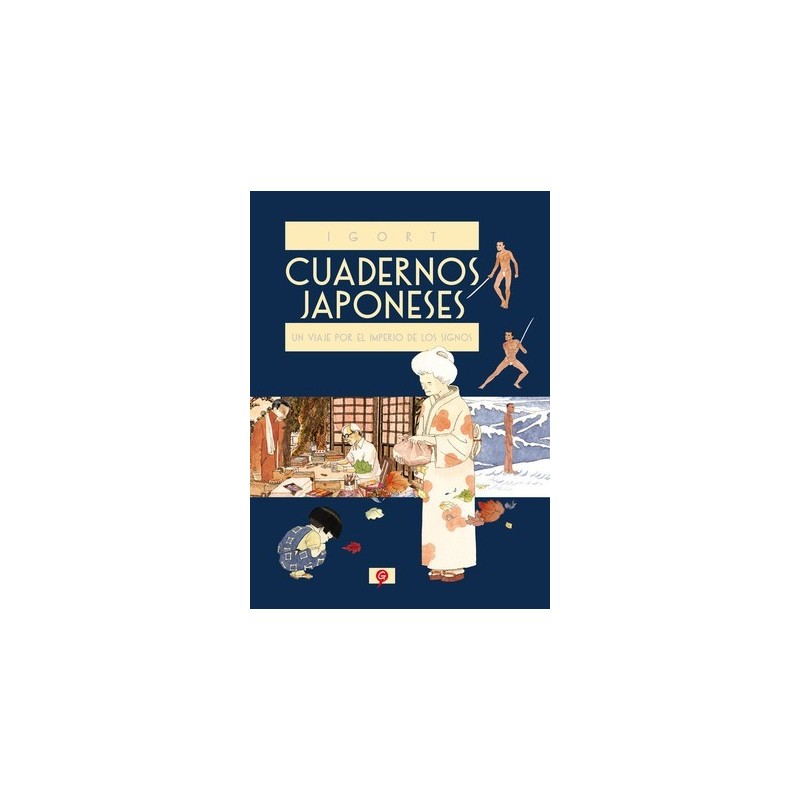 Cuadernos japoneses. Un viaje por el imperio de los signos