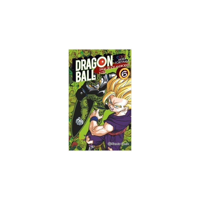 Dragon Ball color Cell nº 06/06
