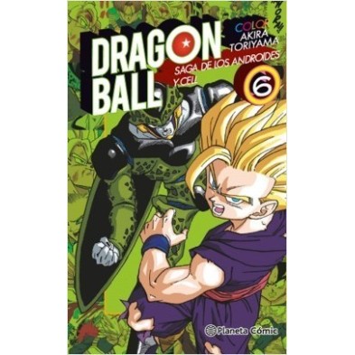 Dragon Ball color Cell nº 06/06