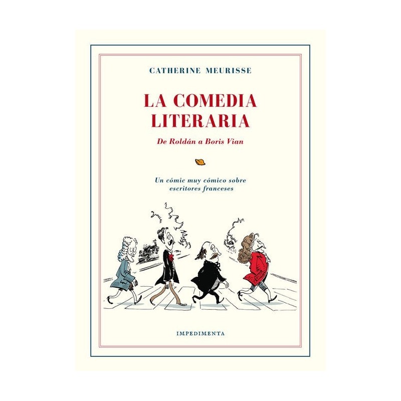 LA COMEDIA LITERARIA