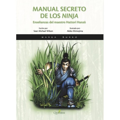MANUAL SECRETO DE LOS NINJA - MANGA