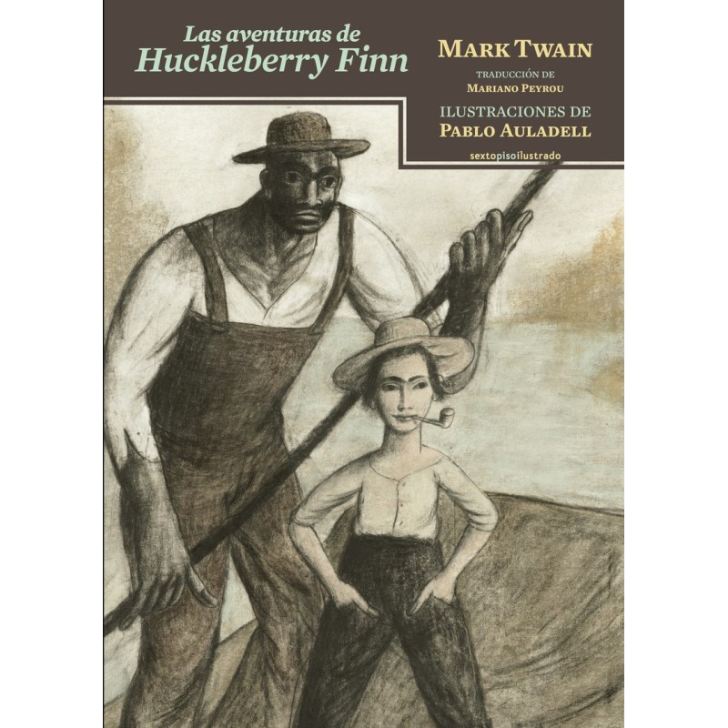 LAS AVENTURAS DE HUCKLEBERRY FINN	