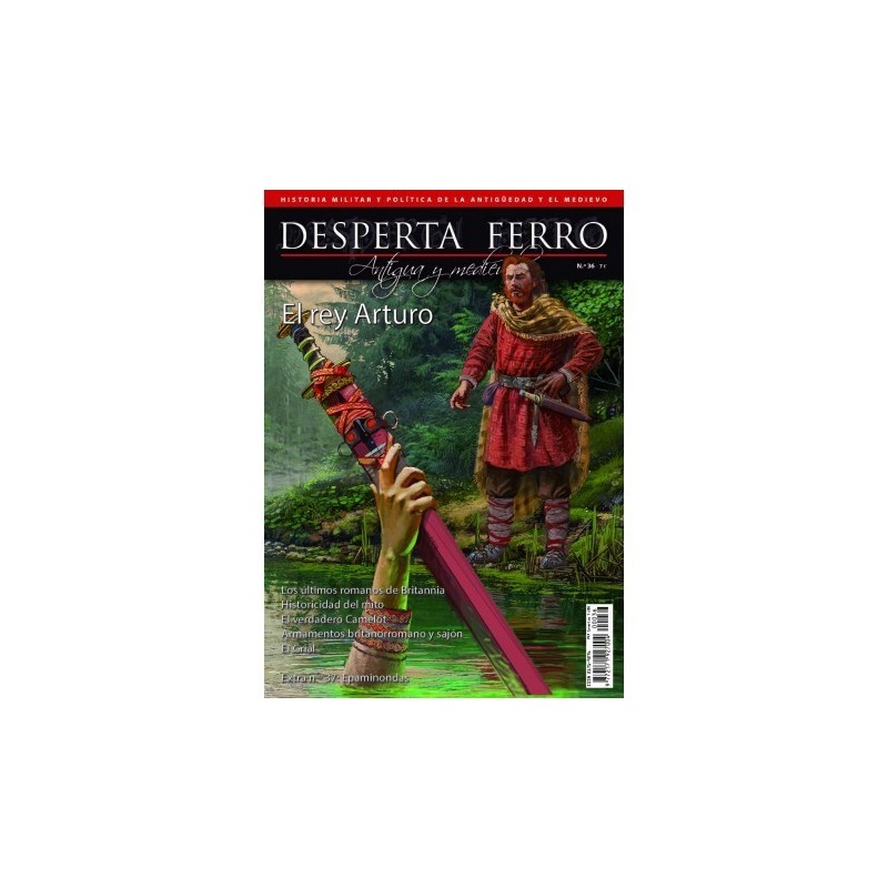Desperta Ferro Antigua y Medieval nº 36: El rey Arturo