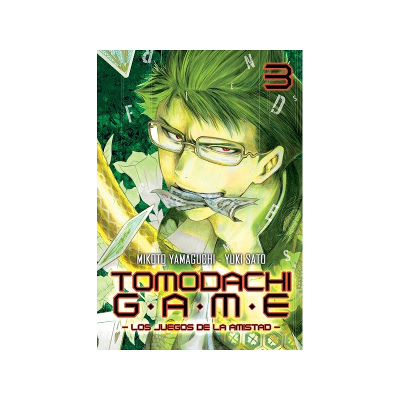 TOMODACHI GAME, VOL.3