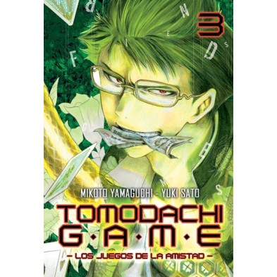 TOMODACHI GAME, VOL.3