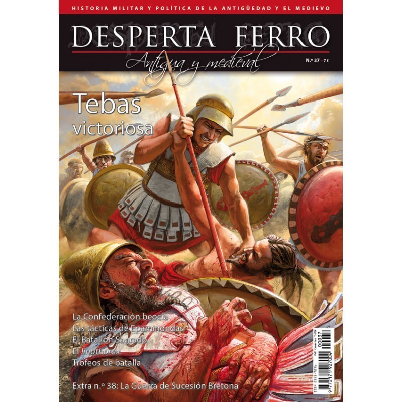 Desperta Ferro Antigua y Medieval nº 37: Tebas victoriosa