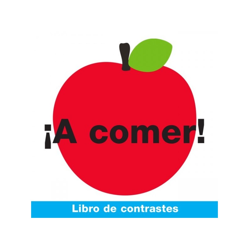 ¡A comer!. Libro de contrastes