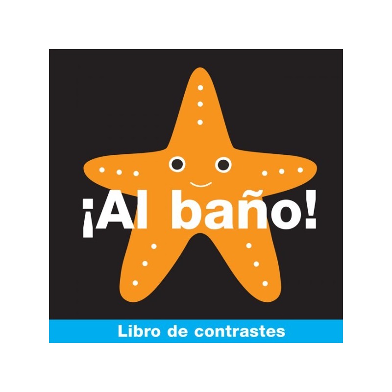 ¡Al baño!. Libro de contrastes