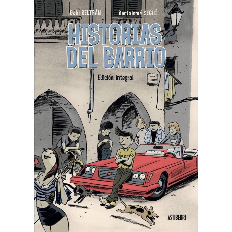 HISTORIAS DEL BARRIO. INTEGRAL