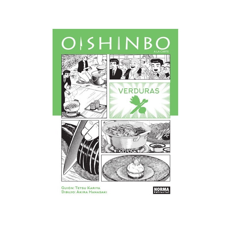 OISHINBO. A LA CARTE 5. Verduras
