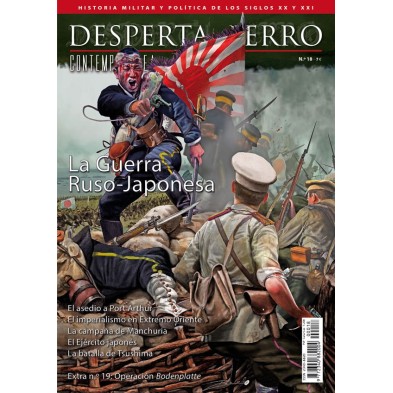 Desperta Ferro Contemporánea nº 18: La Guerra Ruso-Japonesa
