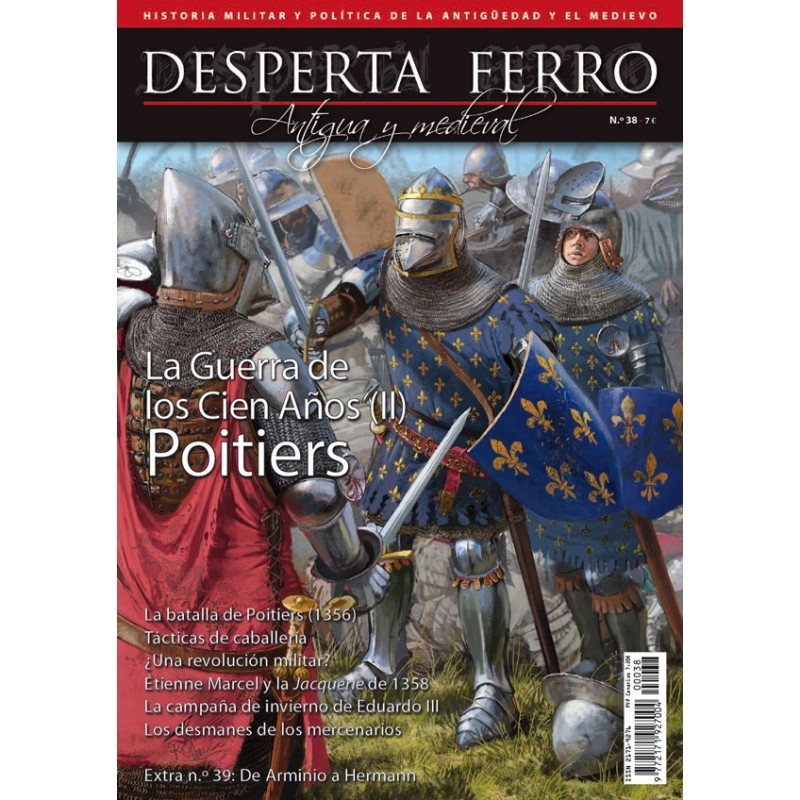 Desperta Ferro Antigua y Medieval nº 38: La Guerra de los Cien Años (II). Poitiers