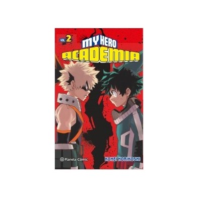 My Hero Academia nº 02