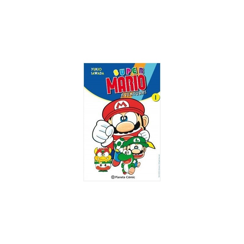 Super Mario nº 01