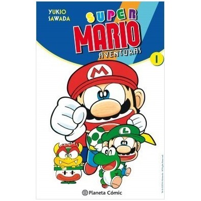 Super Mario nº 01