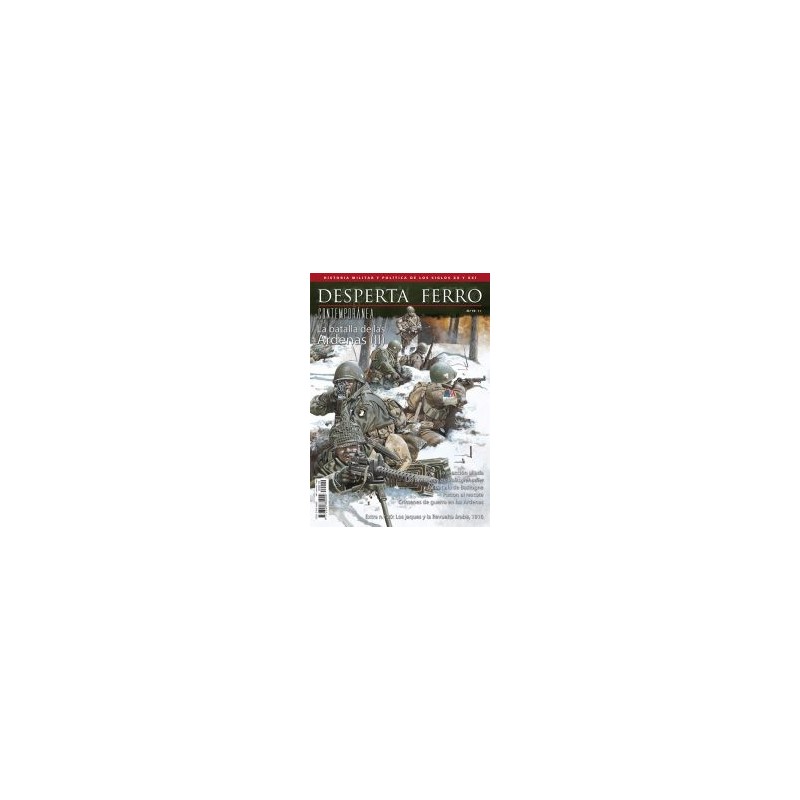 Desperta Ferro Contemporánea nº 19: La batalla de las Ardenas (II): El contraataque Aliado