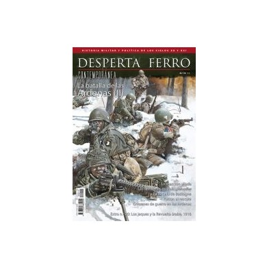 Desperta Ferro Contemporánea nº 19: La batalla de las Ardenas (II): El contraataque Aliado