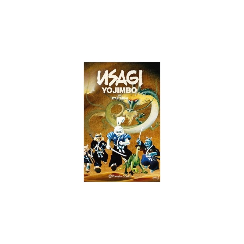 Usagi Yojimbo Fantagraphics Integral nº 01/02