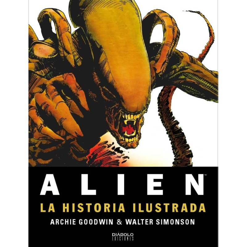 ALIEN, EL OCTAVO PASAJERO. LA HISTORIA ILUSTRADA (COMIC) ALIEN, EL OCTAVO PASAJERO. LA HISTORIA ILUSTRADA (COMIC)