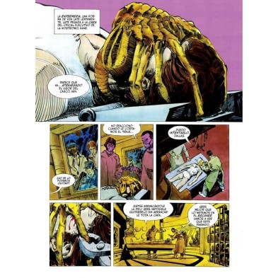 ALIEN, EL OCTAVO PASAJERO. LA HISTORIA ILUSTRADA (COMIC) ALIEN, EL OCTAVO PASAJERO. LA HISTORIA ILUSTRADA (COMIC)