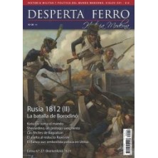 Desperta Ferro Moderna nº 26: Rusia 1812 (II). La batalla de Borodinó