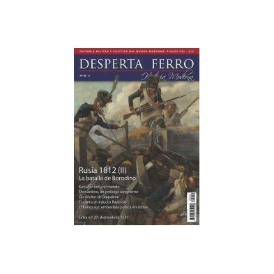 Desperta Ferro Moderna nº 26: Rusia 1812 (II). La batalla de Borodinó