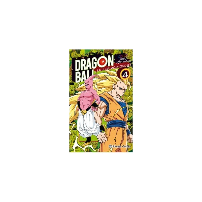 Dragon Ball Color Bu nº 04/06 