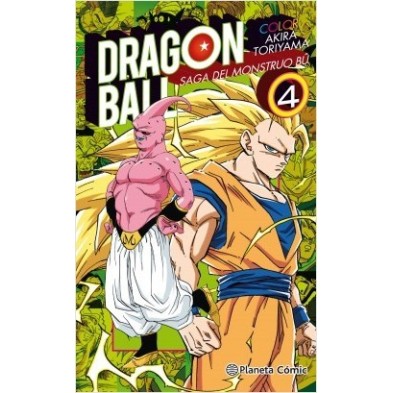 Dragon Ball Color Bu nº 04/06 