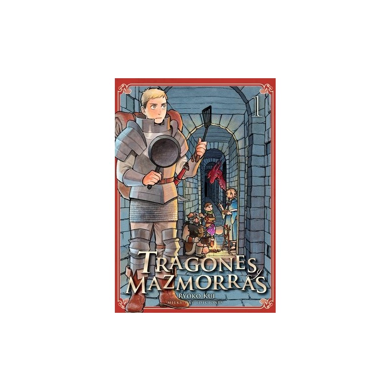 TRAGONES Y MAZMORRAS 01