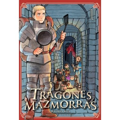TRAGONES Y MAZMORRAS 01