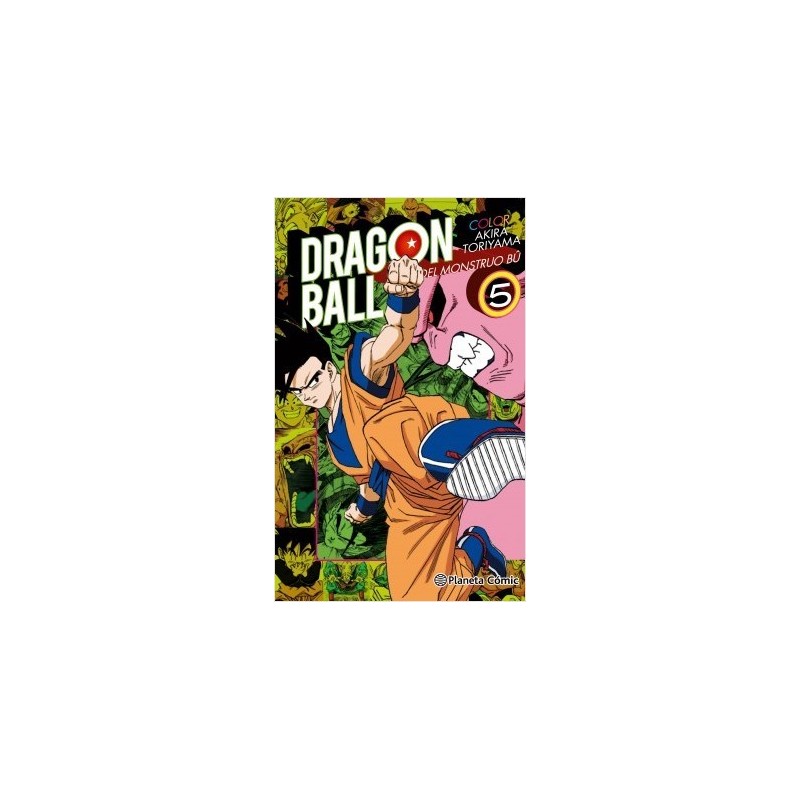 Dragon Ball Color Bu nº 05/06 