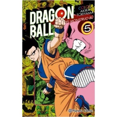 Dragon Ball Color Bu nº 05/06 
