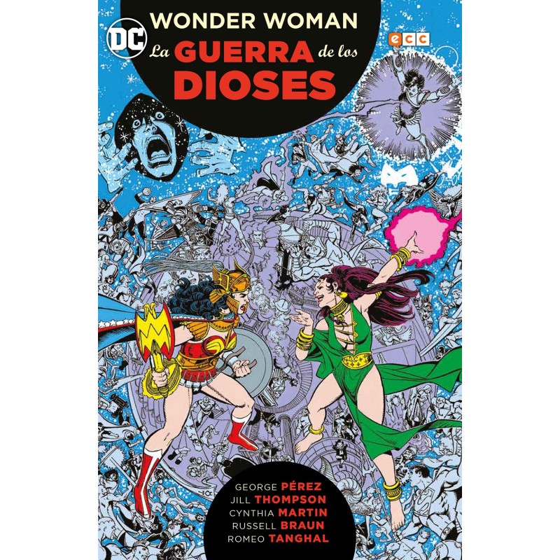 WONDER WOMAN: LA GUERRA DE LOS DIOSES