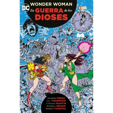 WONDER WOMAN: LA GUERRA DE LOS DIOSES