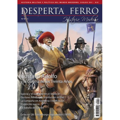 Desperta Ferro Moderna nº 27: Gustavo Adolfo y la Guerra de los Treinta Años