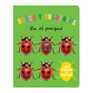 Busca y encuentra : En el parque