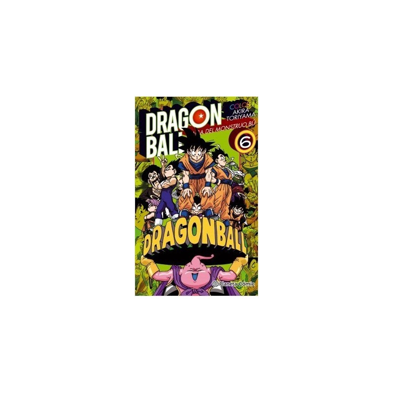 Dragon Ball Color Bu nº 06/06 