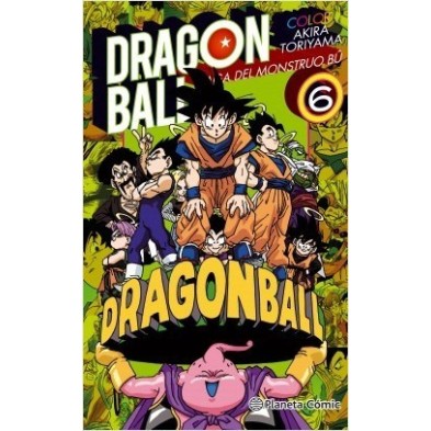 Dragon Ball Color Bu nº 06/06 