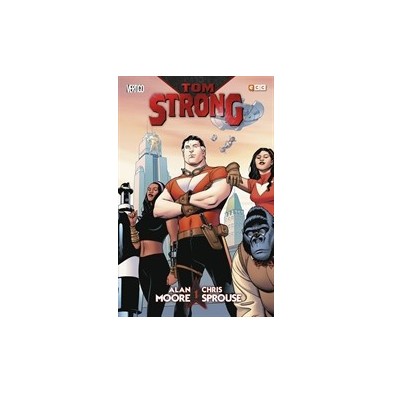 TOM STRONG: LIBRO 01 (DE 3)