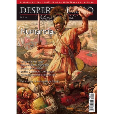 Desperta Ferro Antigua y Medieval nº 41: Numancia